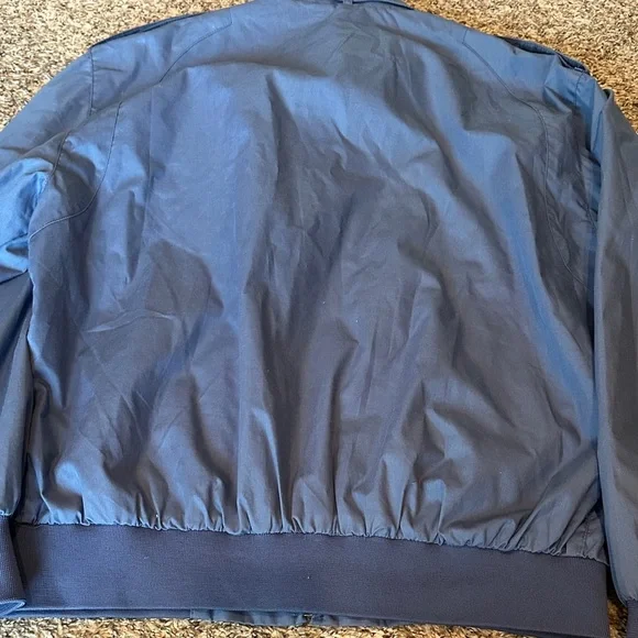 Members Only Classic Blue Windbreaker - Picture 8 of 10
